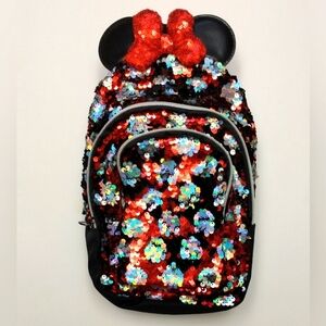 Disney Parks - Minnie Mouse - Sequin - Medium - Backpack
